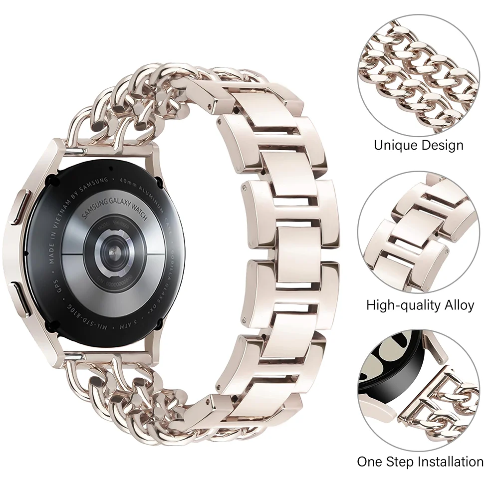 Correas de reloj de 20mm y 22m - Titan Smartwatch Accessories reseña y precio