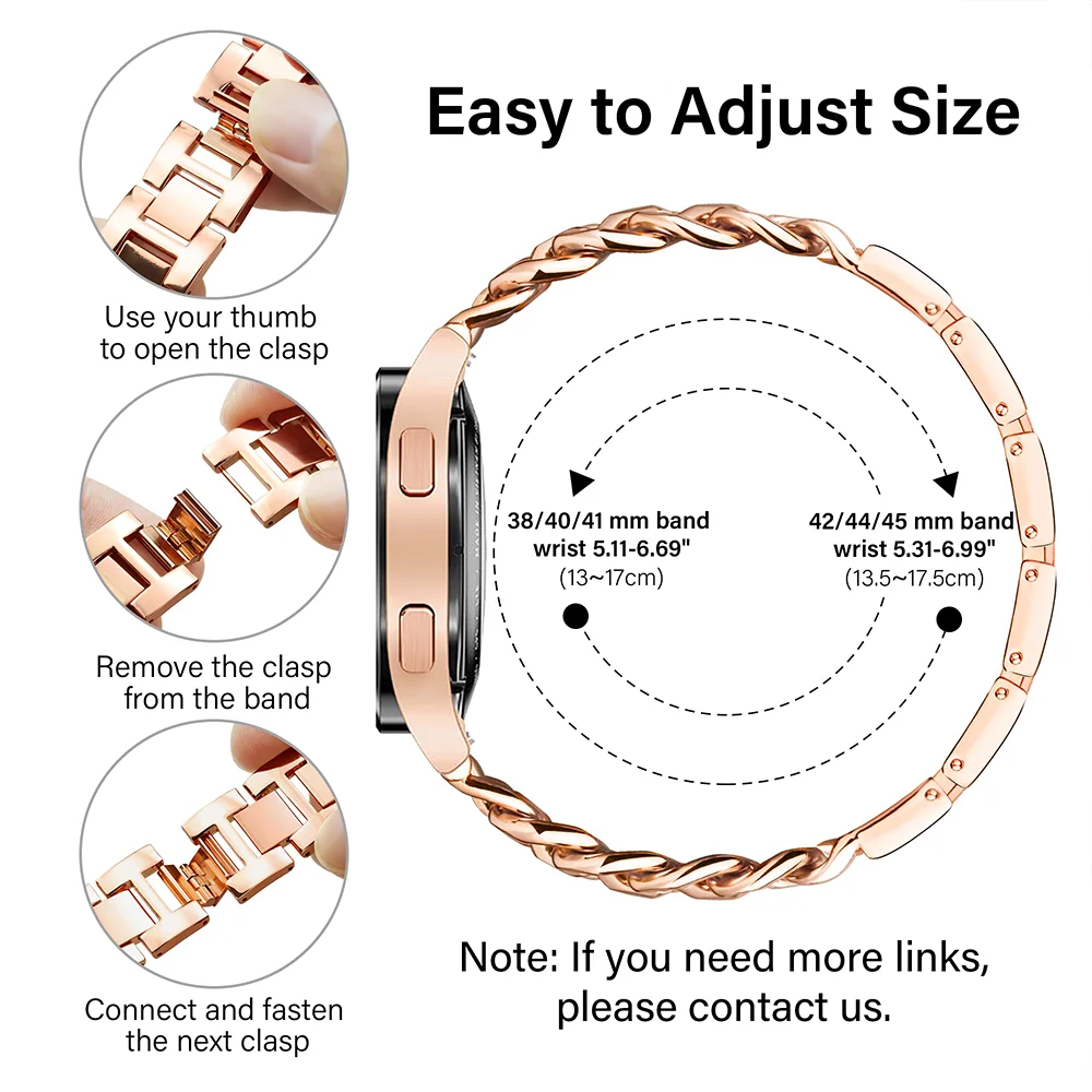 Correas de reloj de 20mm y 22m - Titan Smartwatch Accessories reseña y precio