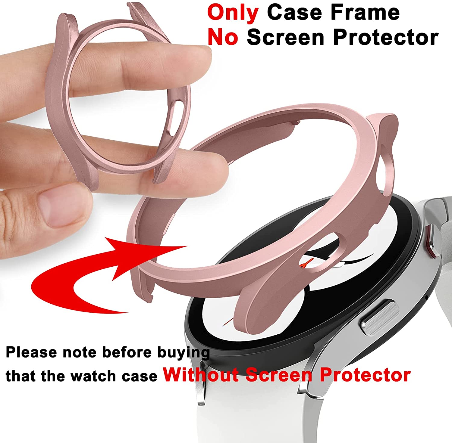Funda de PC para Samsung Galax - Samsung Smartwatch Accessories reseña y precio