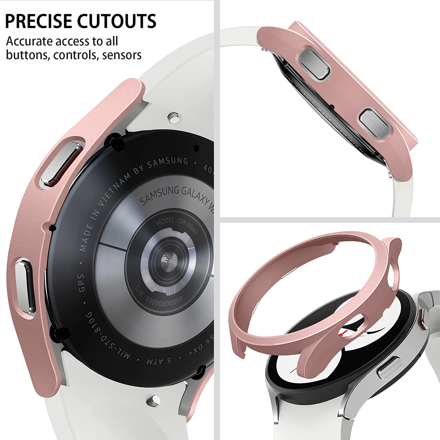 Funda de PC para Samsung Galax - Samsung Smartwatch Accessories reseña y precio