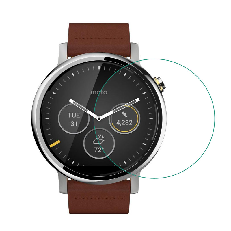 Protector de película protecto - Motorola Smartwatch Accessories reseña y precio