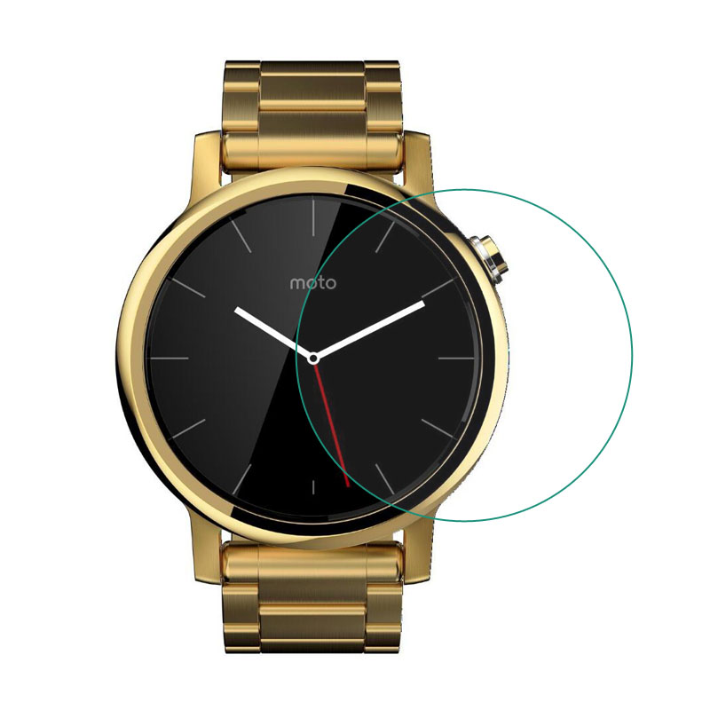 Protector de película protecto - Motorola Smartwatch Accessories reseña y precio