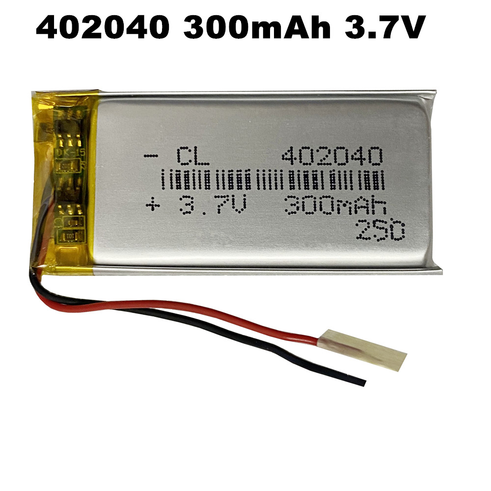 10 Uds 3,7 V 300mAh 402040 bat - Smartwatch Headset reseña y precio