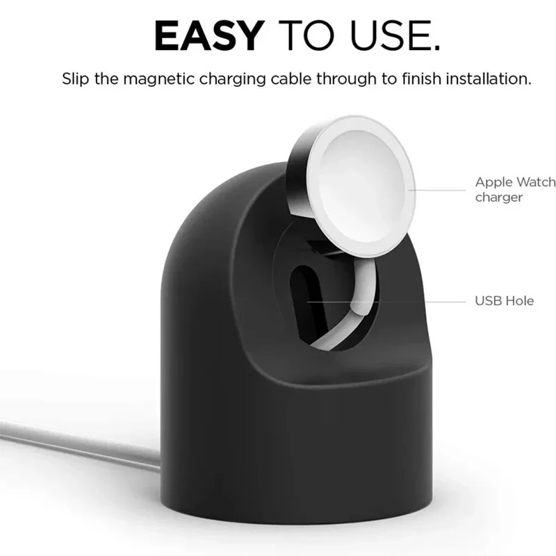 Soporte de carga para Apple Wa - Watch Charger Cable reseña y precio