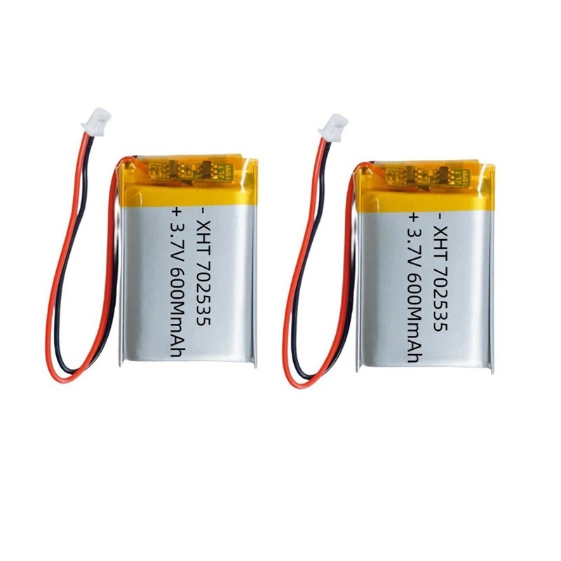 702535 3,7 V 600mAh batería de - Smartwatch Headset reseña y precio
