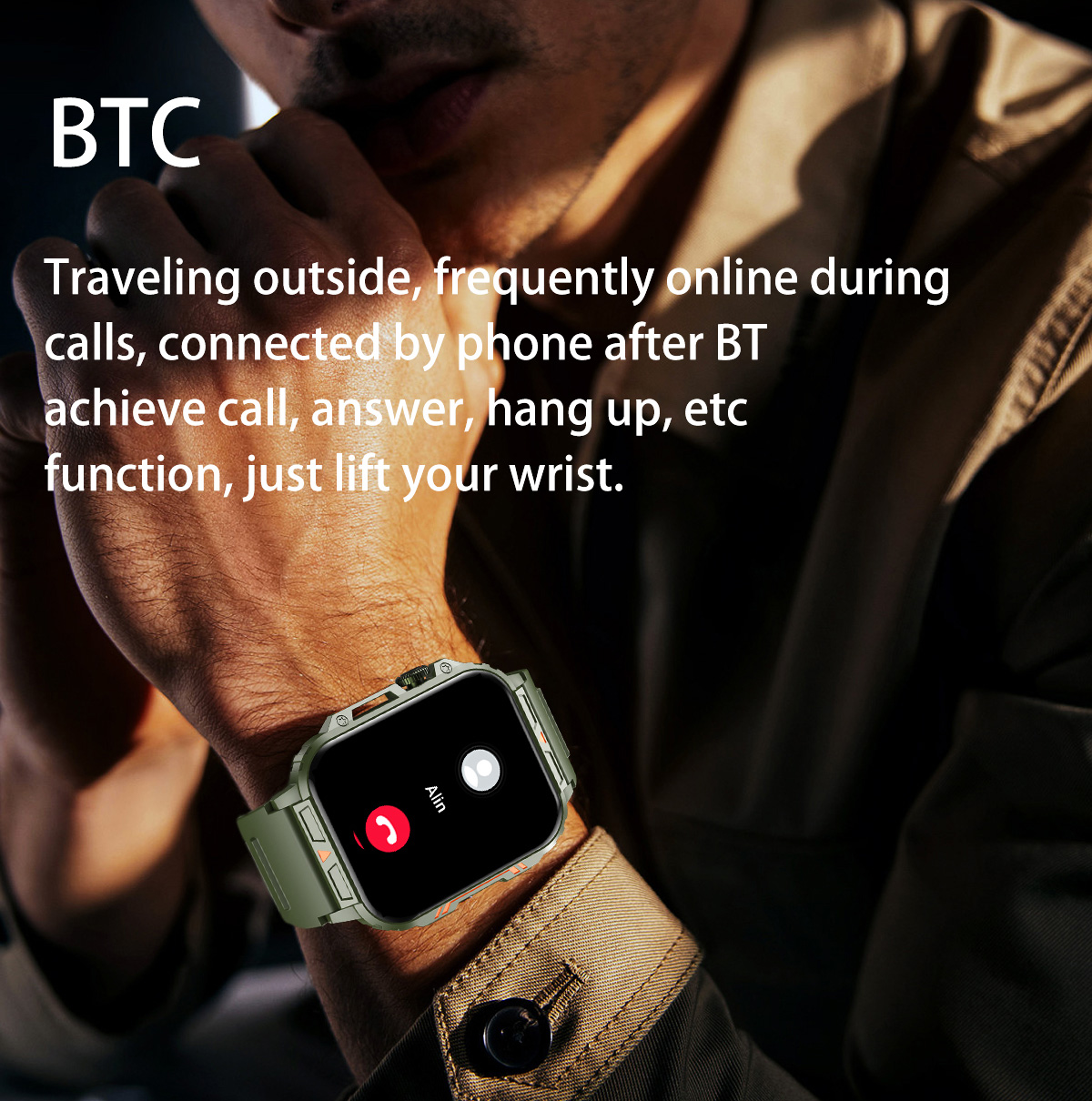 Reloj inteligente militar para - Smartwatch Faces reseña y precio