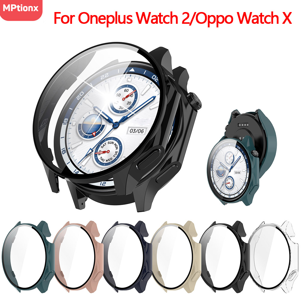 Funda de PC + cristal para rel - Smartwatch X reseña y precio