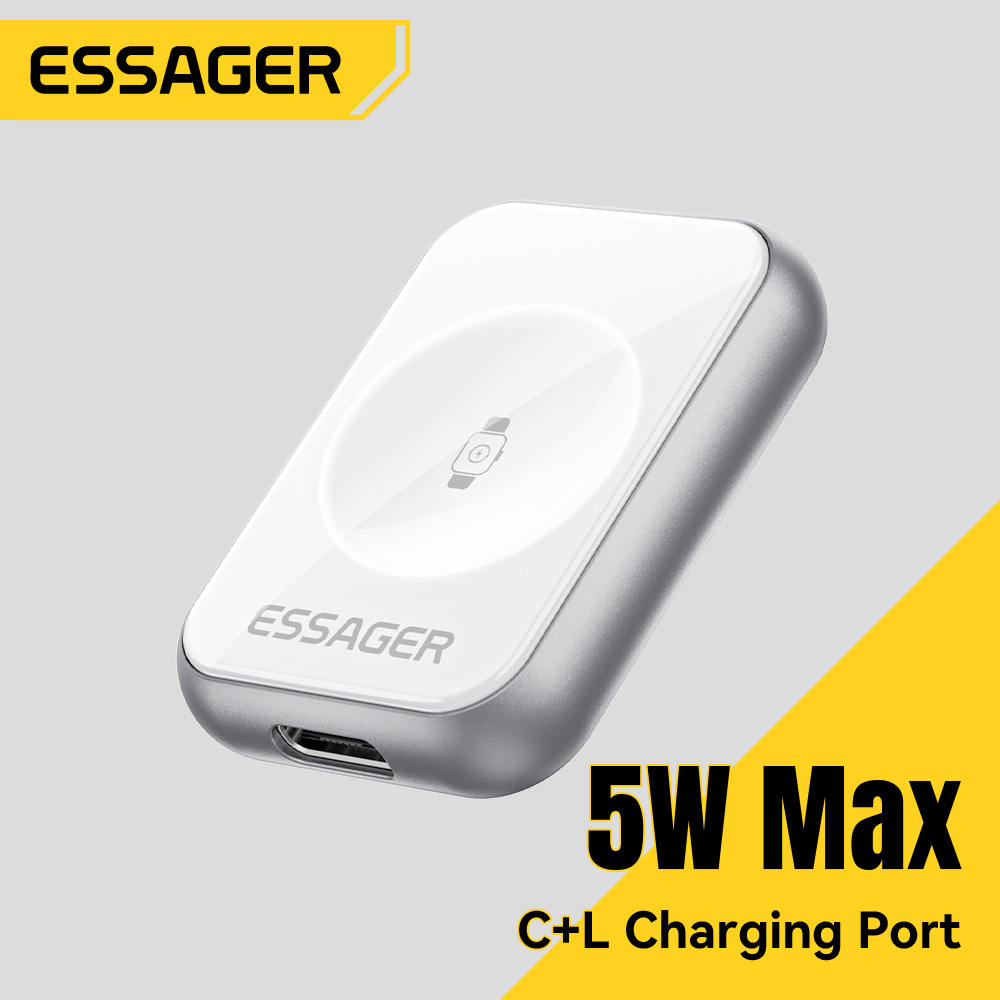 Cargador inalámbrico magnético - Watch Charger Cable reseña y precio