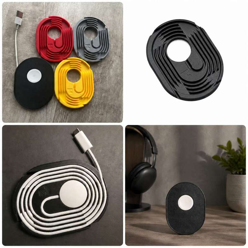 Organizador de Cables para Rel - Watch Charger Cable reseña y precio