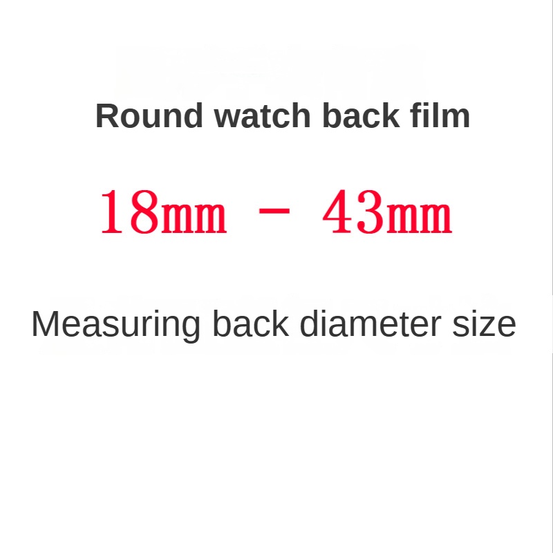 3 Piezas de Película Protector - Smartwatch Accessories Inside reseña y precio