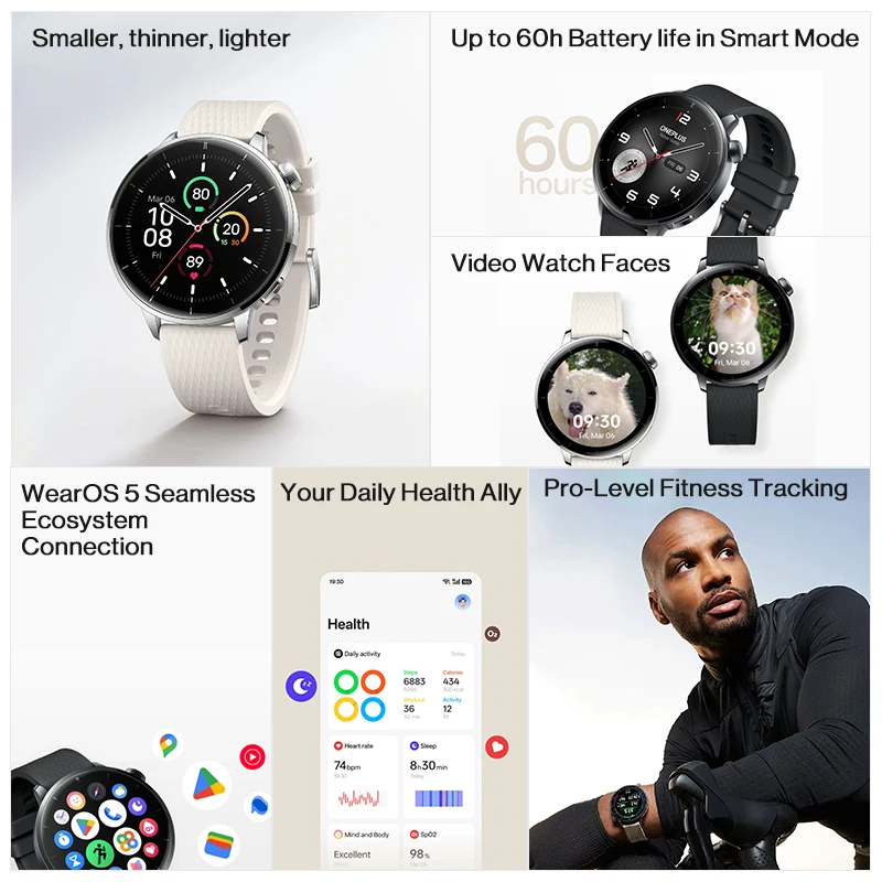 Versión global OnePlus Watch 3 - Smartwatch X reseña y precio
