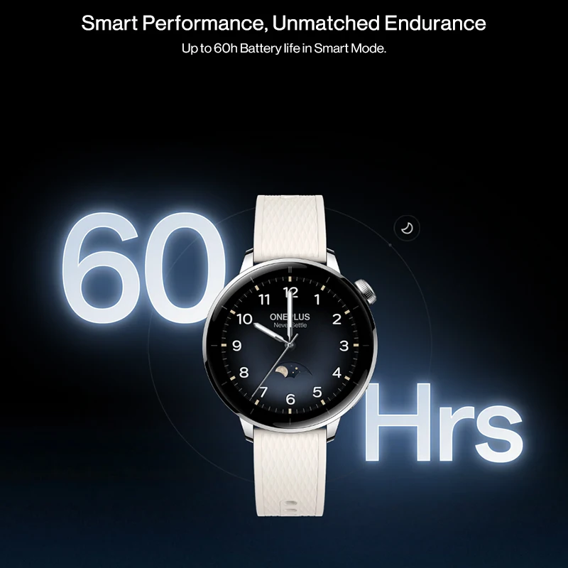 Versión global OnePlus Watch 3 - Smartwatch X reseña y precio