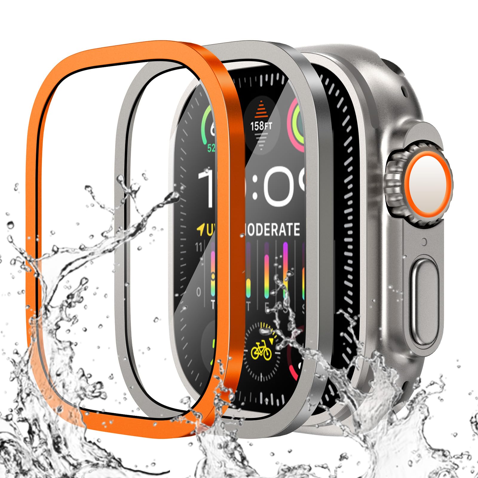 Vidrio templado para Apple Wat - Apple Smartwatch Accessories reseña y precio
