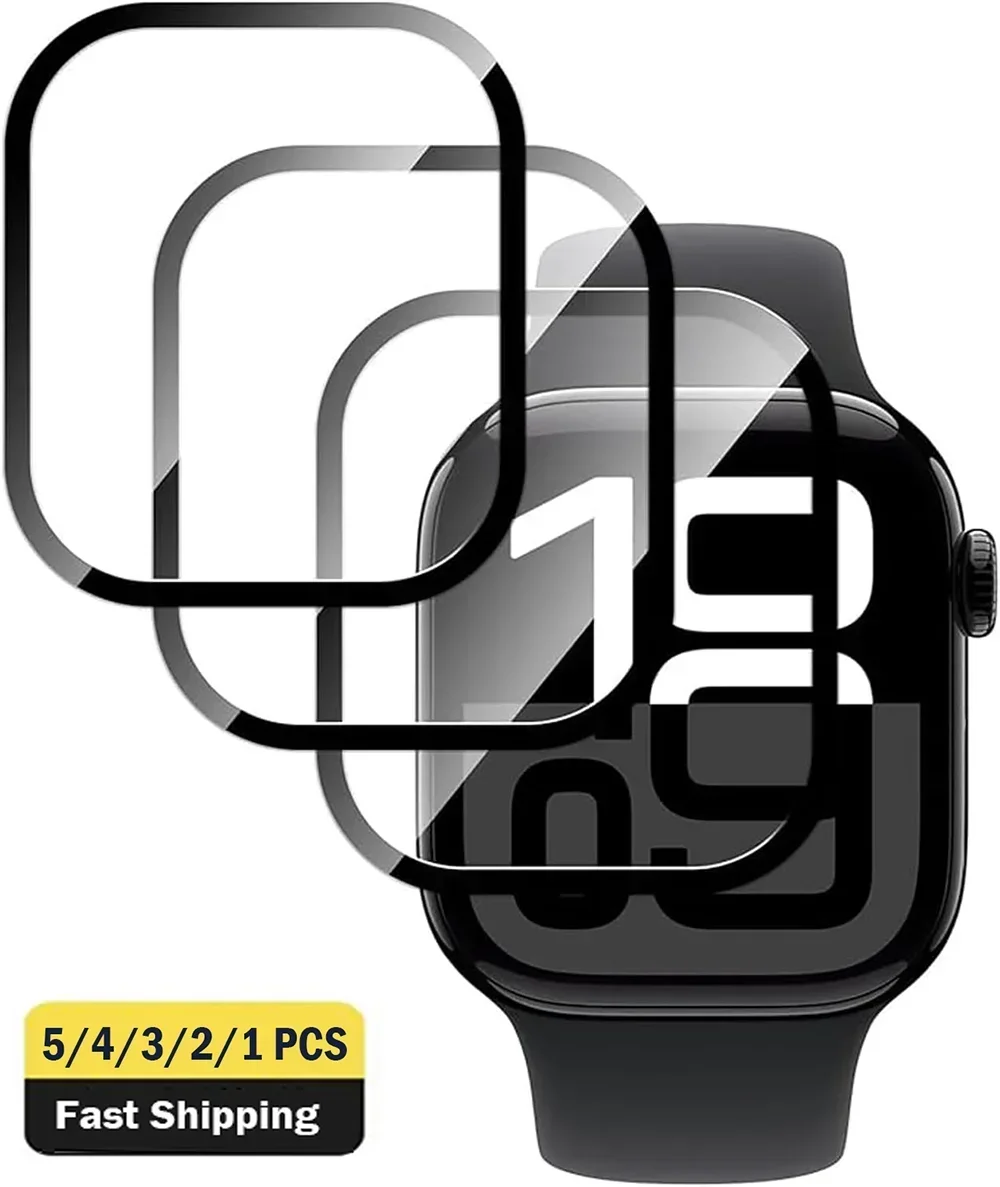 5 uds Protector de pantalla pa - Apple Smartwatch Accessories reseña y precio
