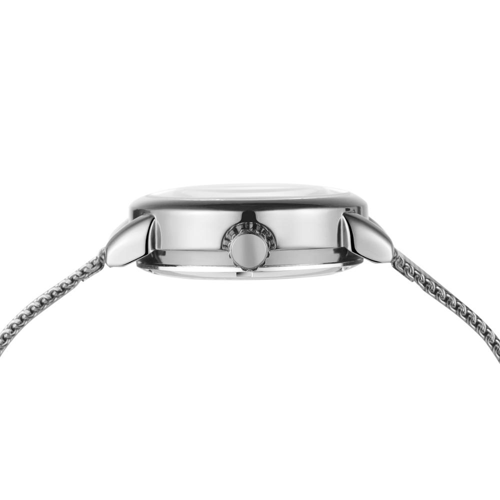 Reloj de Mujer FORSINING, Relo - Stainless Mesh Band reseña y precio