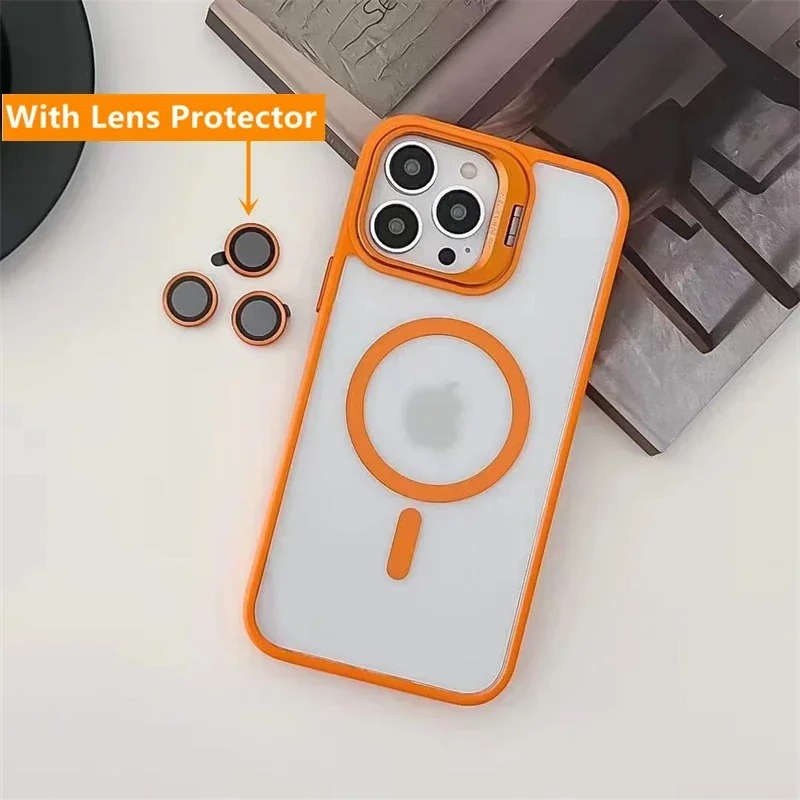 Funda con Anillo Magnético par - Magnetic Charging Stand reseña y precio