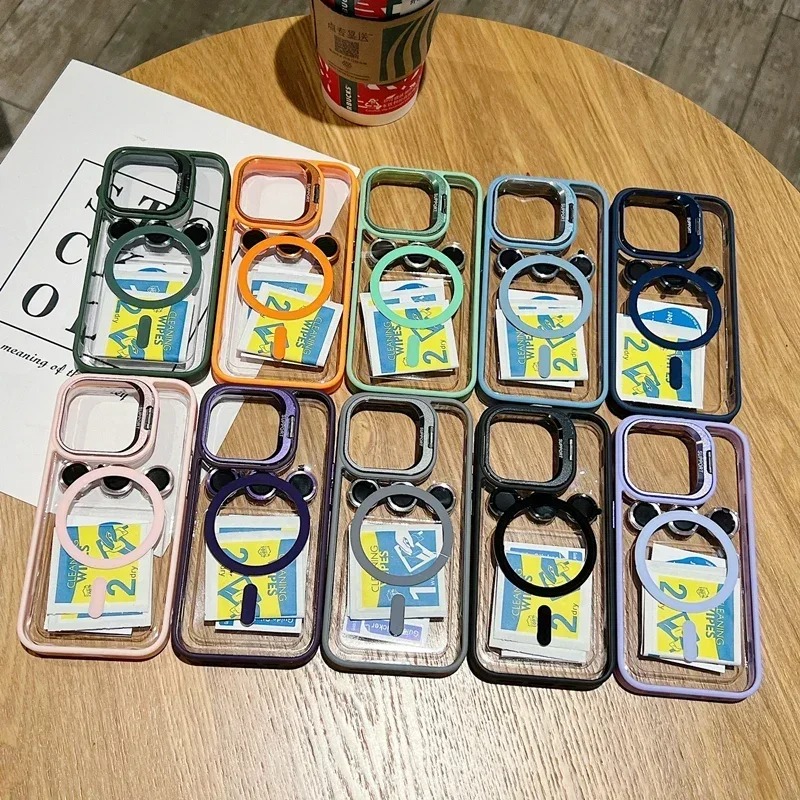 Funda con Anillo Magnético par - Magnetic Charging Stand reseña y precio