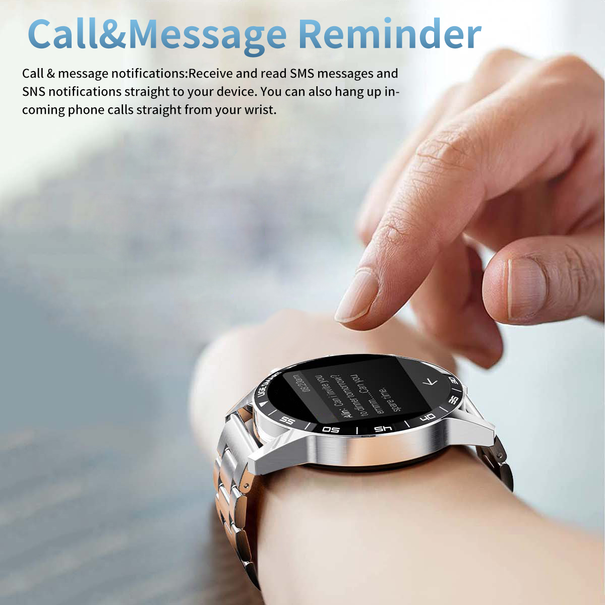Reloj Inteligente LIGE Nuevo p - Smartwatch Store reseña y precio