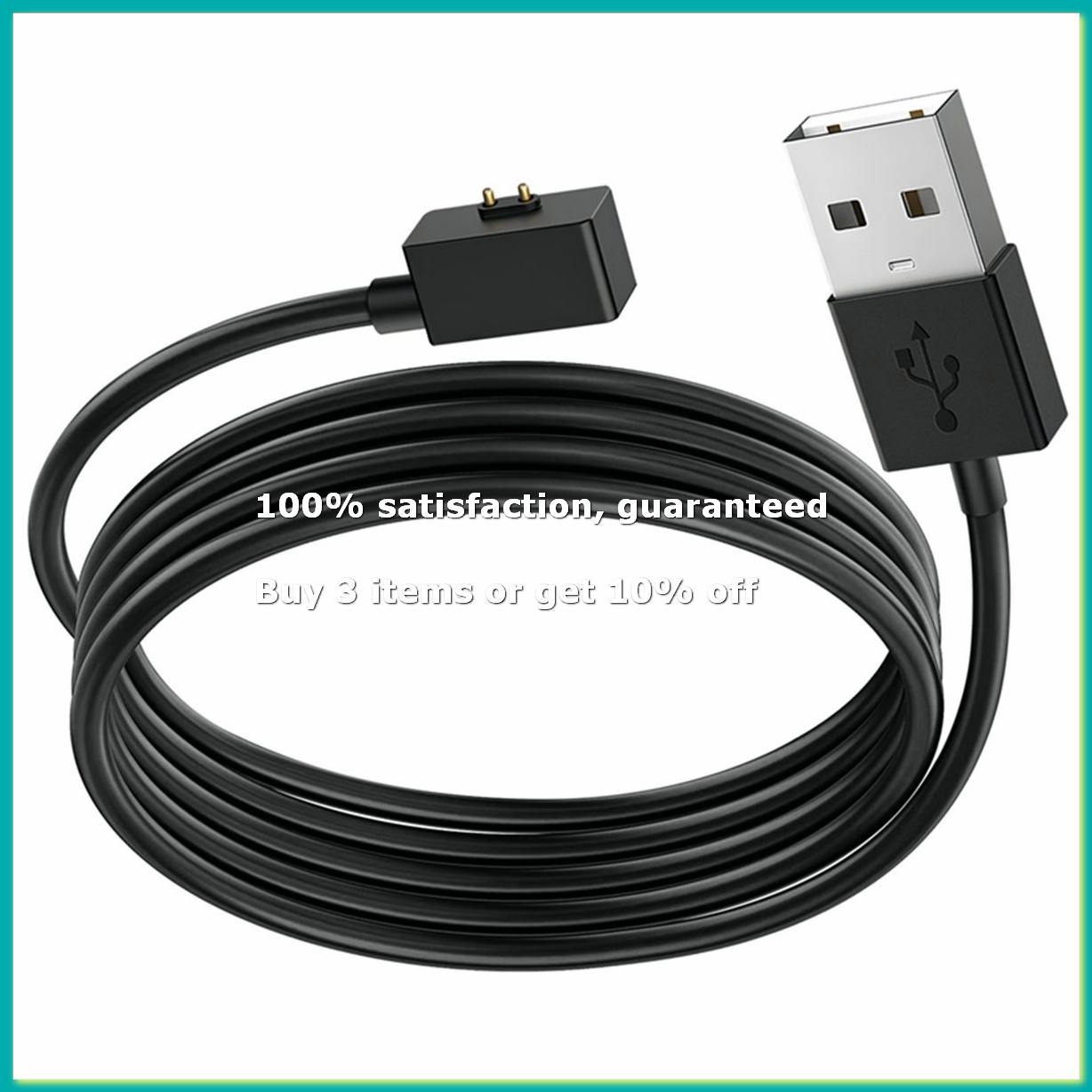 Cable de carga rápida para rel - Watch Charger Cable reseña y precio