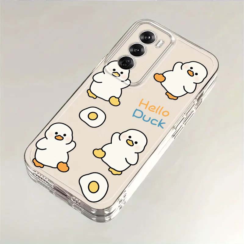 Funda transparente con dibujo  - Oppo A78 reseña y precio