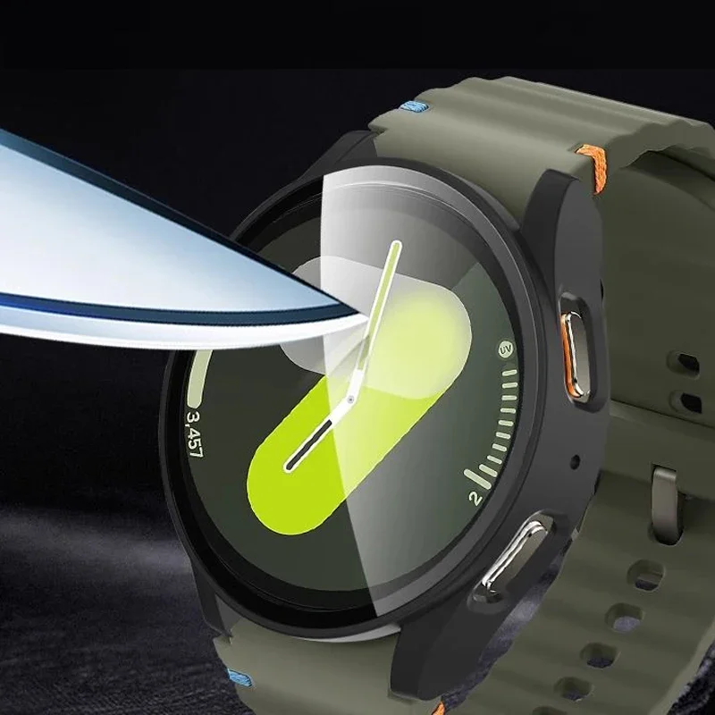 Vidrio templado + funda para S - Samsung Smartwatch Accessories reseña y precio