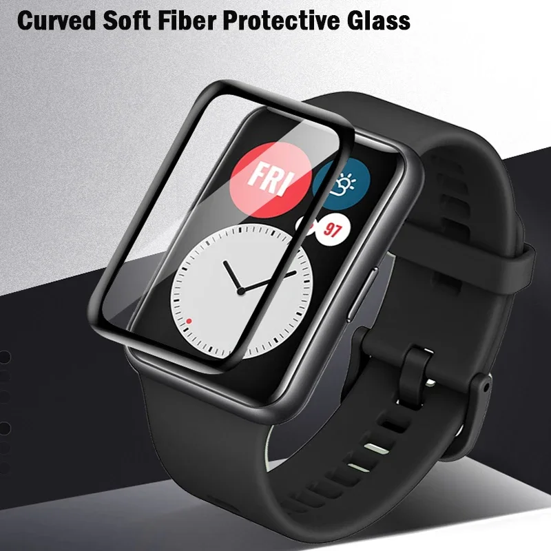 Vidrio suave para Huawei Watch - Smart Watch Accessories reseña y precio