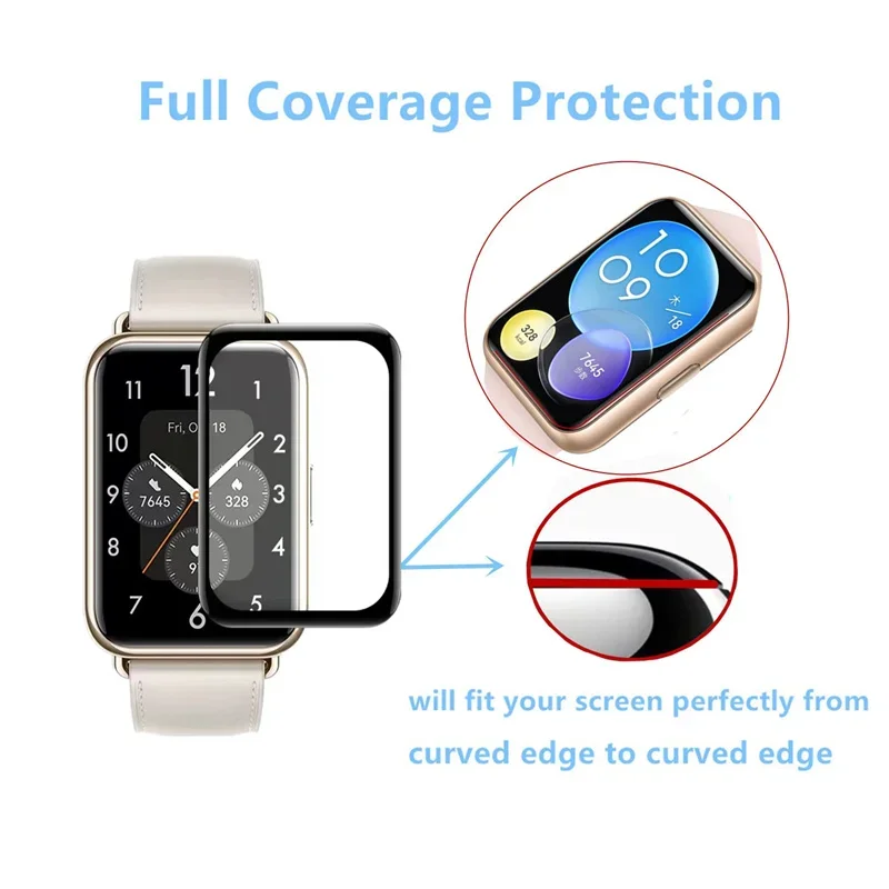 Vidrio suave para Huawei Watch - Smart Watch Accessories reseña y precio