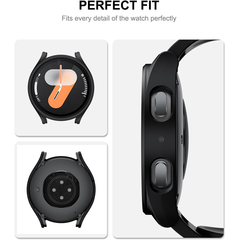 Carcasa de reloj tipo PC para  - Samsung Smartwatch Accessories reseña y precio