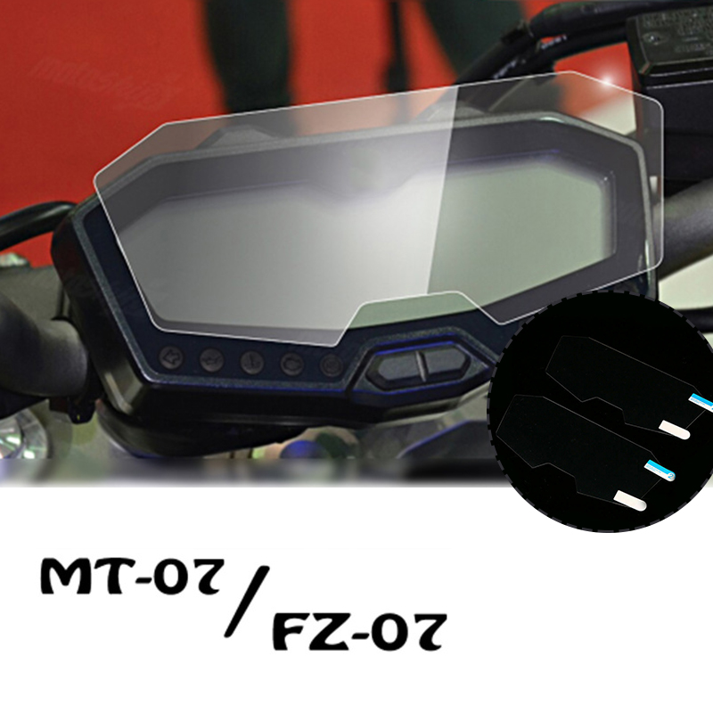 Alta calidad-para Yamaha MT-07 - Screen Protector Film reseña y precio