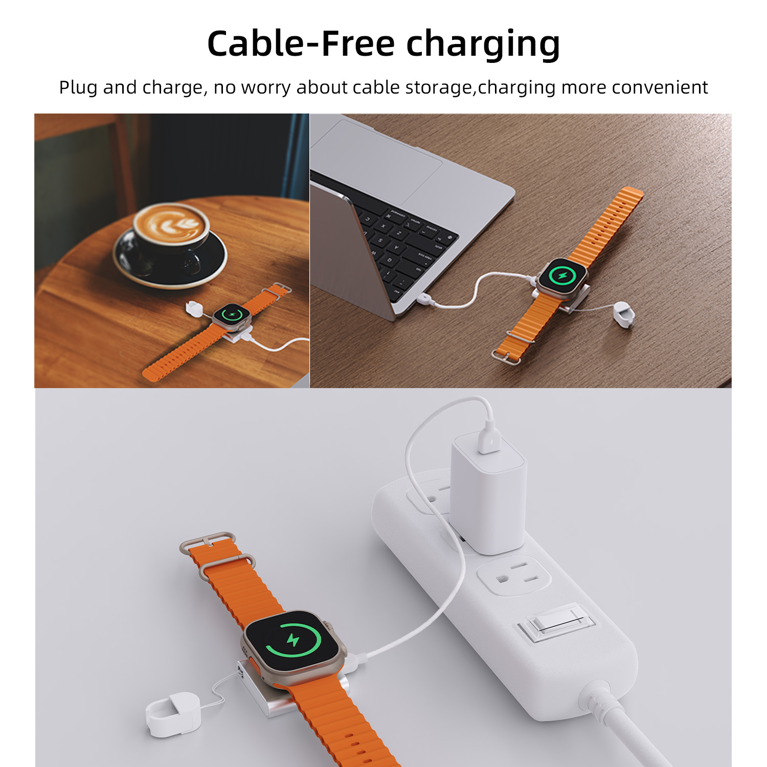 Cargador Bonola para Apple Wat - Smartwatch Ac reseña y precio