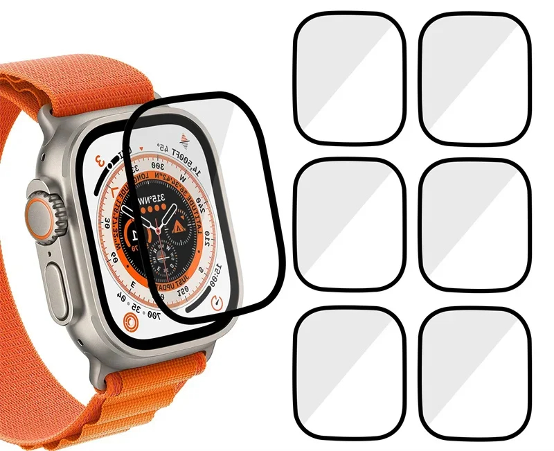 Protector de Pantalla 3D de Vi - Apple Smartwatch Accessories reseña y precio