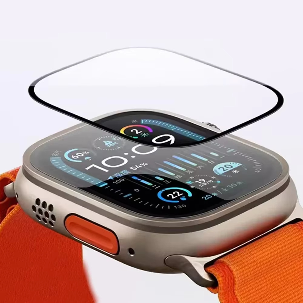 Protector de Pantalla 3D de Vi - Apple Smartwatch Accessories reseña y precio