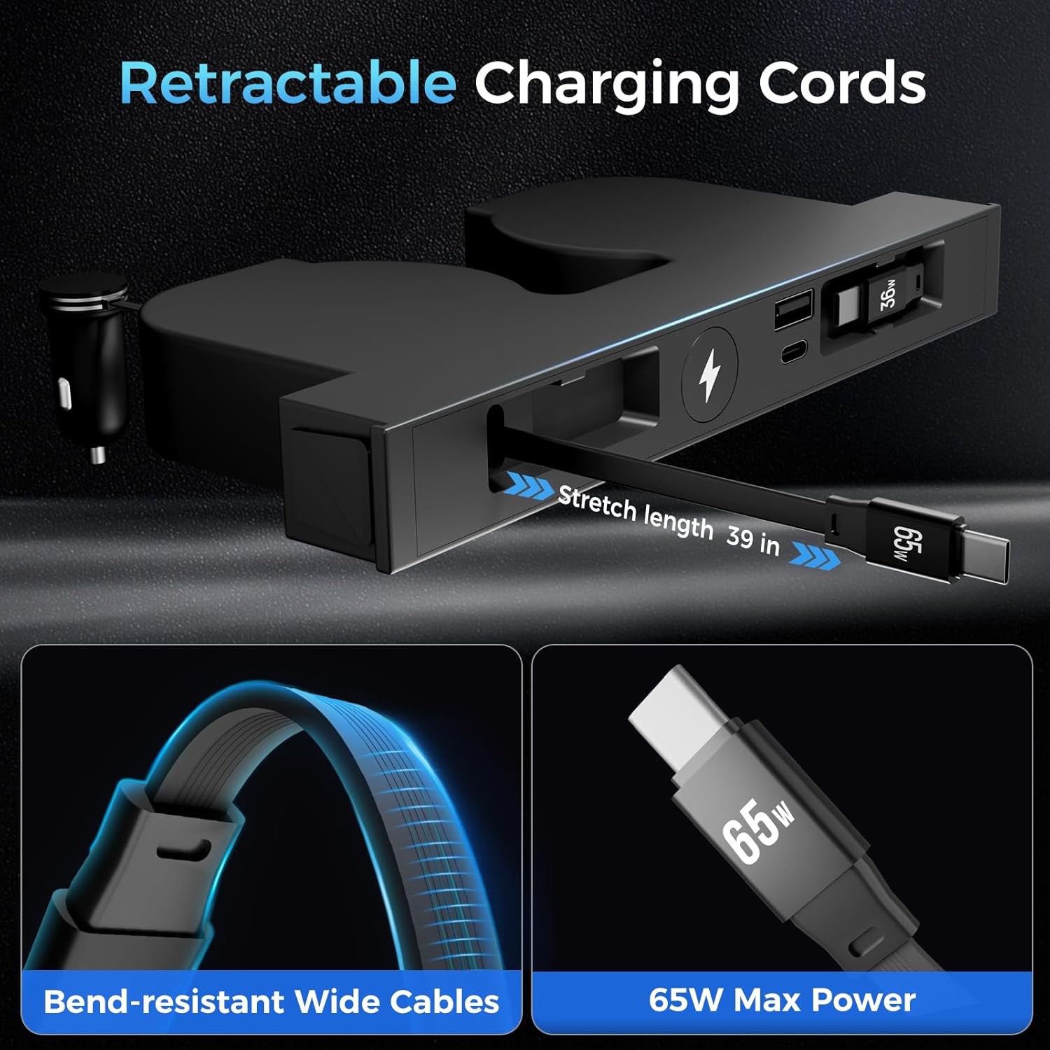Hub USB para Accesorios de Tes - Watch Charger Cable reseña y precio