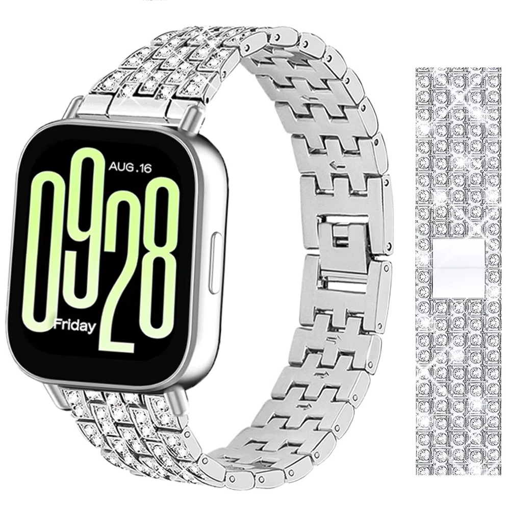 Correas de reloj de acero inox - Titan Smartwatch Accessories reseña y precio