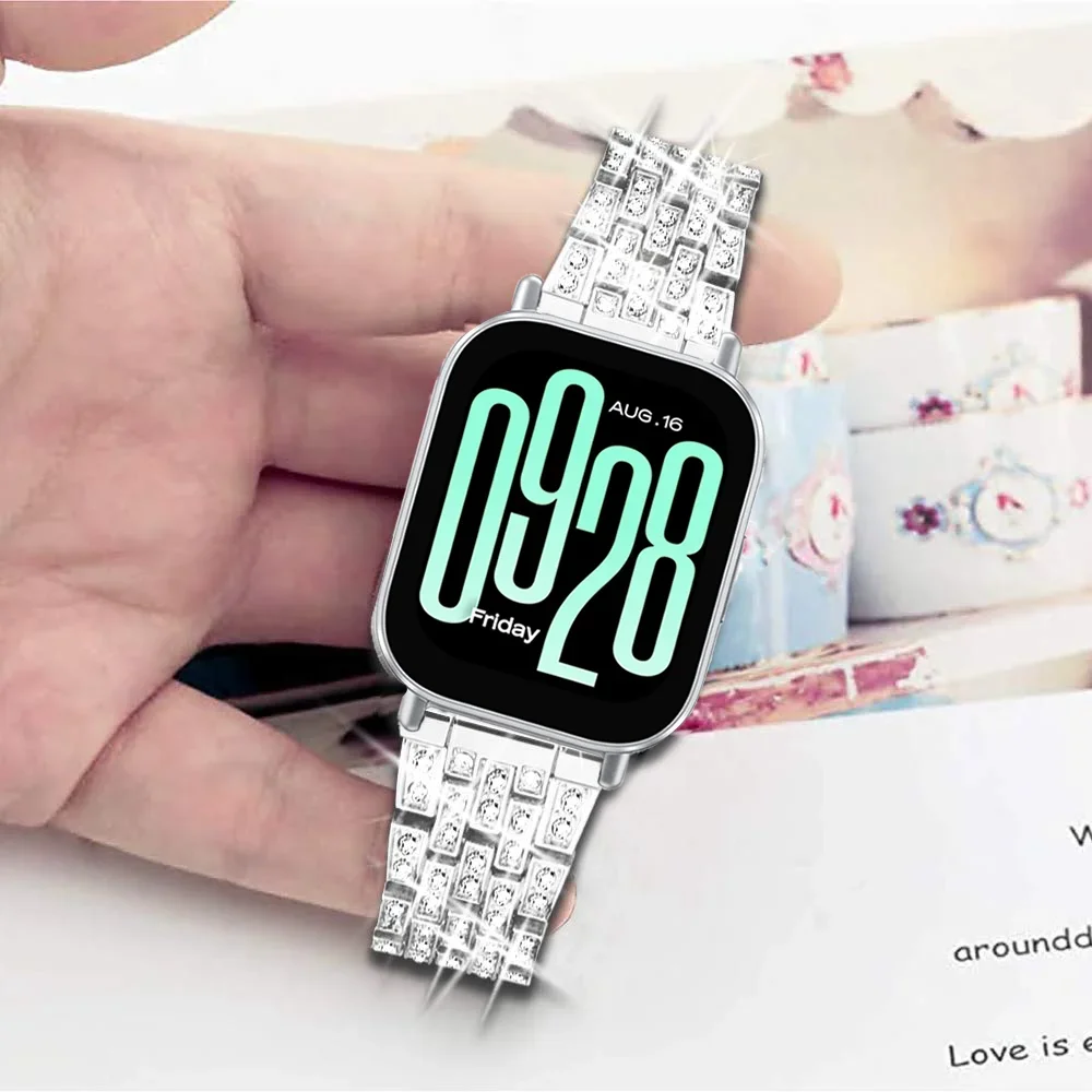 Correas de reloj de acero inox - Titan Smartwatch Accessories reseña y precio