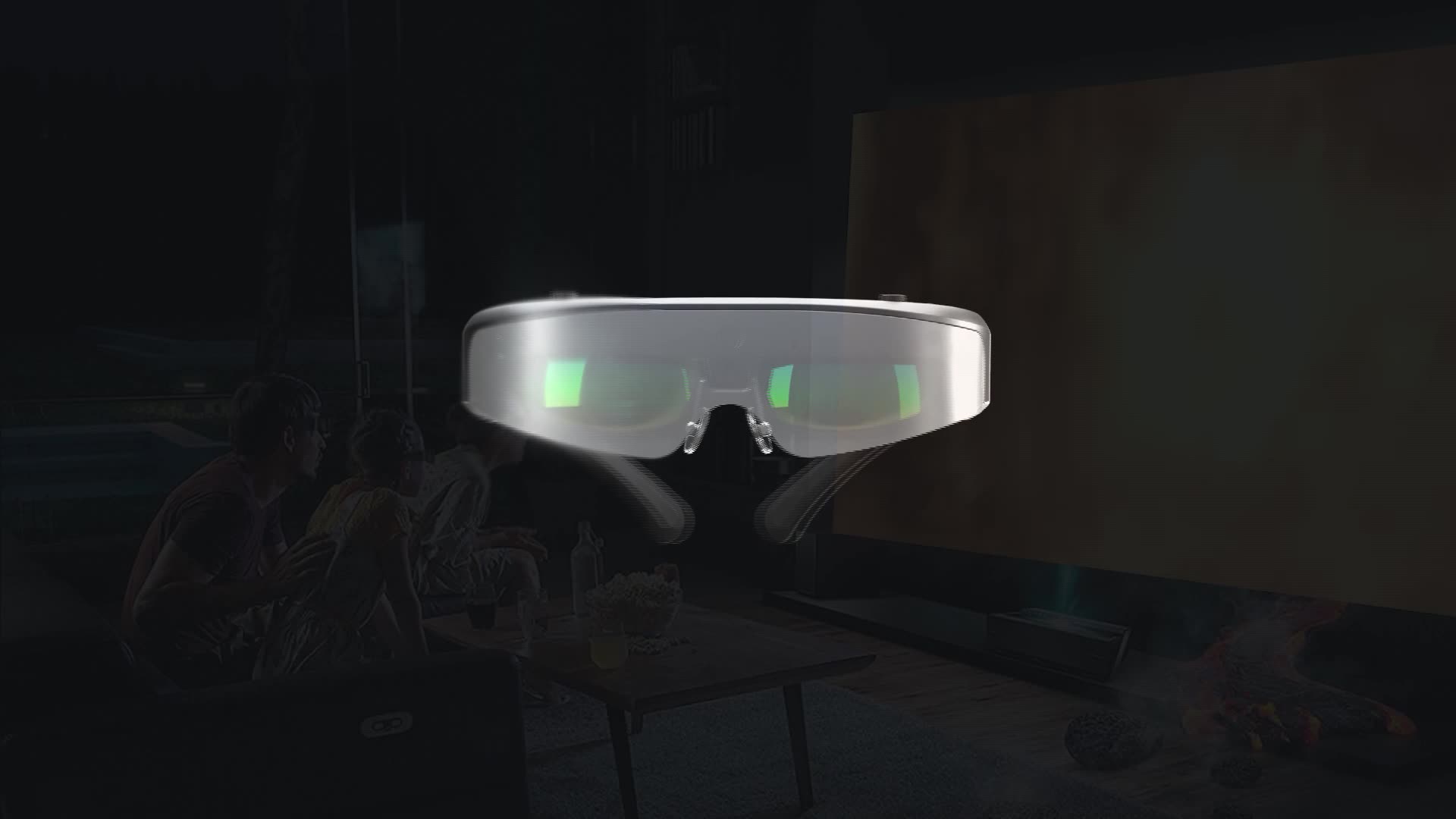 Gafas AR Inteligentes Portátil - Smartwatch Headset reseña y precio