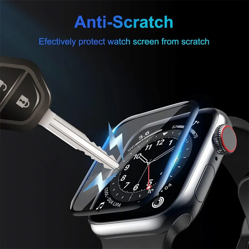 Vidrio suave para Apple Watch  - Apple Smartwatch Accessories reseña y precio