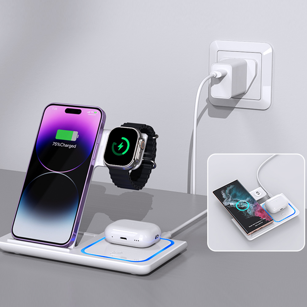 Estación de Carga Inalámbrica  - Smartwatch Ac reseña y precio