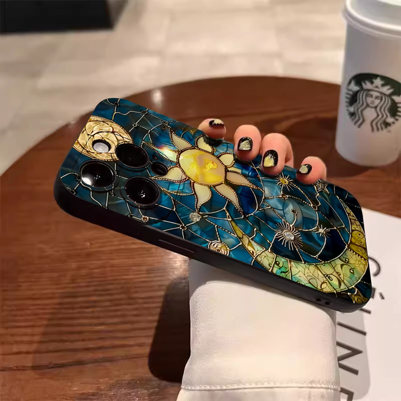 Funda de Teléfono con Estampad - Samsung Galaxy A55 reseña y precio