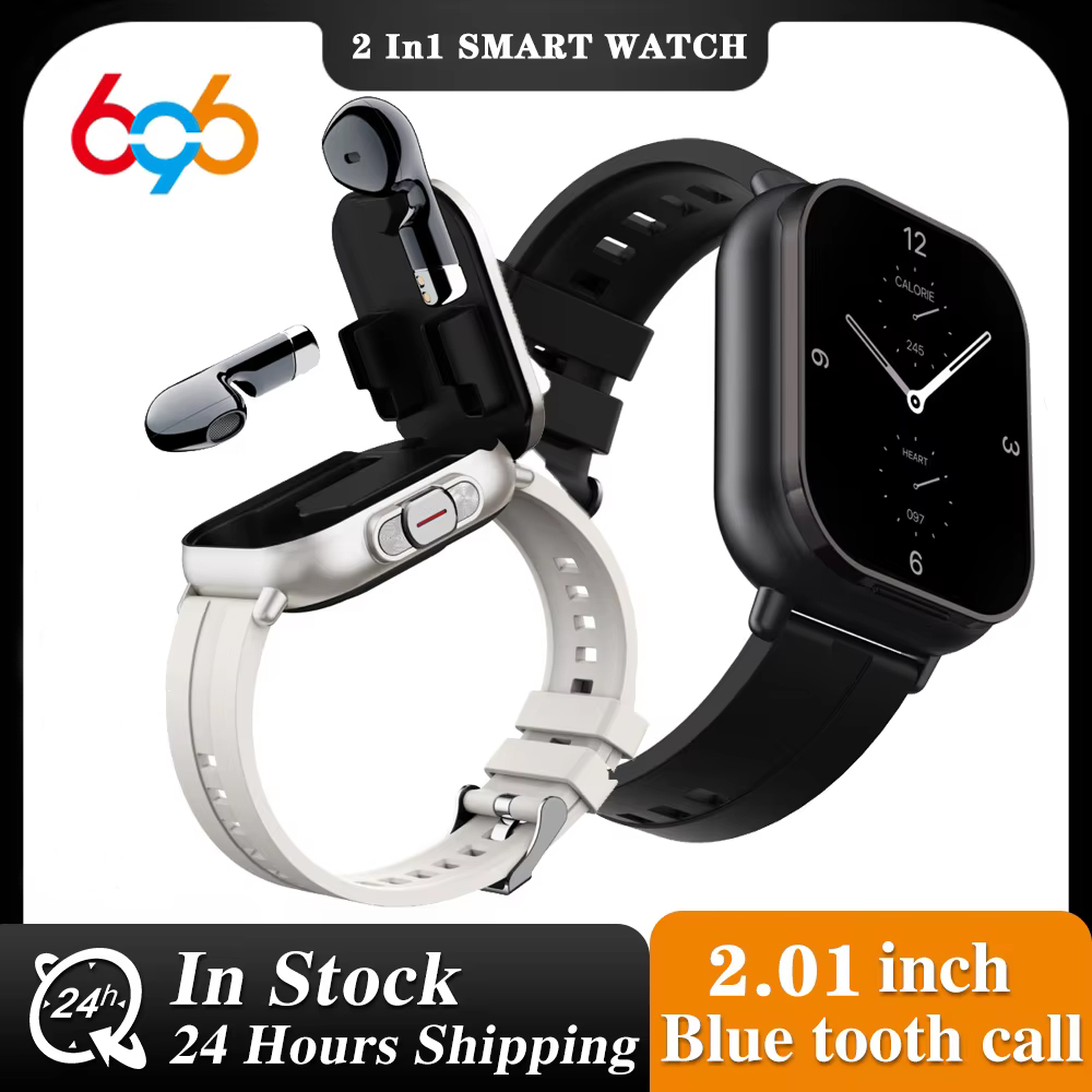 Reloj Inteligente 2 en 1 con A - Smartwatch Headset reseña y precio