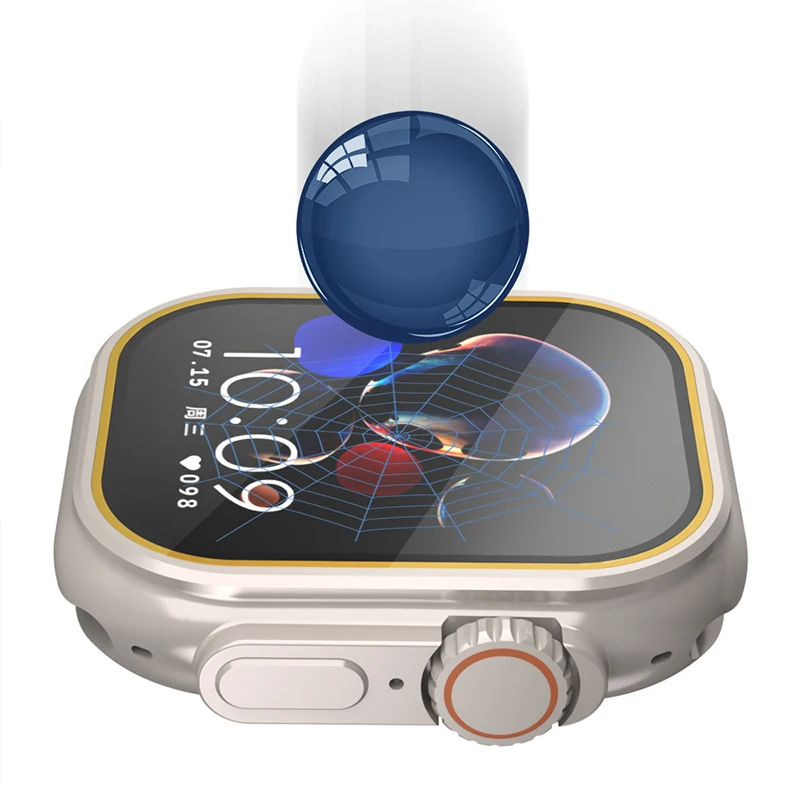 Vidrio templado para Apple Wat - Apple Smartwatch Accessories reseña y precio