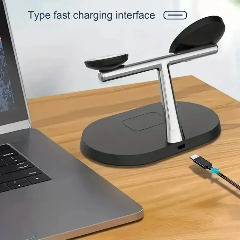 Base de Carga Inalámbrica Magn - Watch Charger Cable reseña y precio