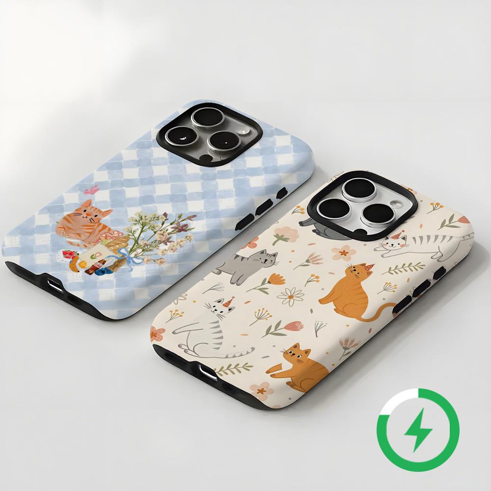 Funda de teléfono con gatos y  - Apple Iphone 15 Pro Max reseña y precio