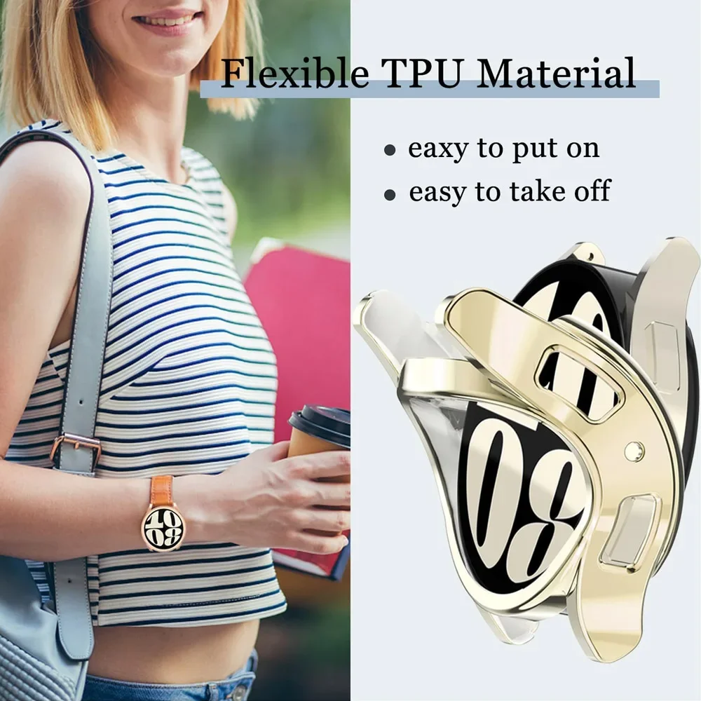 Funda protectora para Samsung  - Samsung Smartwatch Accessories reseña y precio