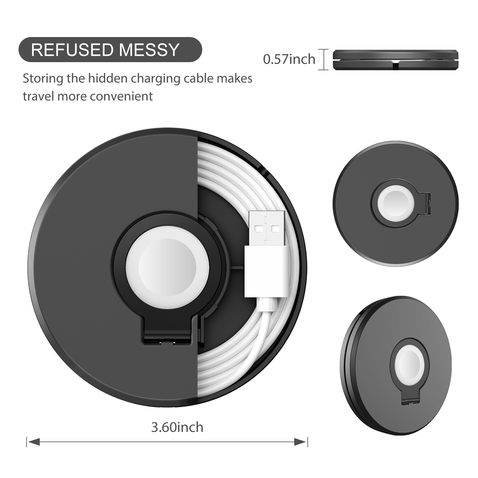 Soporte de carga para Apple Wa - Watch Charger Cable reseña y precio