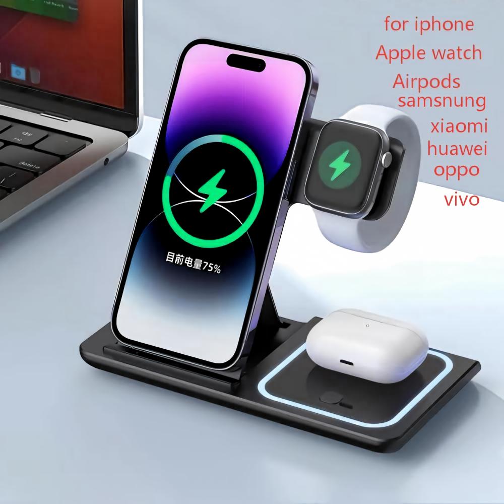 Soporte de carga inalámbrico 3 - Smartwatch Ac reseña y precio