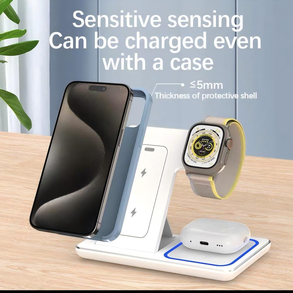 Soporte de carga inalámbrico 3 - Smartwatch Ac reseña y precio