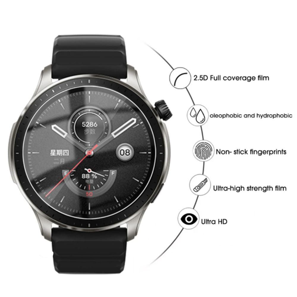 Vidrio templado para Protector - Motorola Smartwatch Accessories reseña y precio