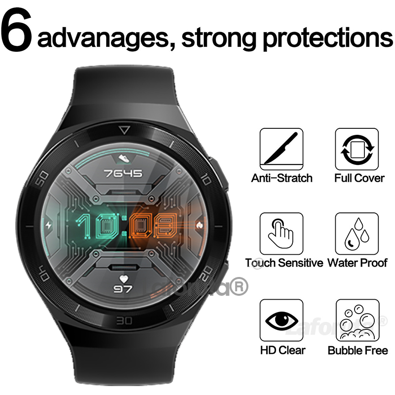 Vidrio templado para Huawei Wa - Titan Smartwatch Accessories reseña y precio