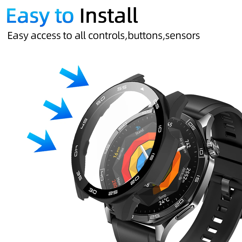 Funda para Huawei Watch GT 5/G - Titan Smartwatch Accessories reseña y precio